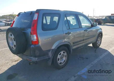 2006 Honda Cr-V Lx z USA, uszkodzony, nr VIN JHLRD78526C044709